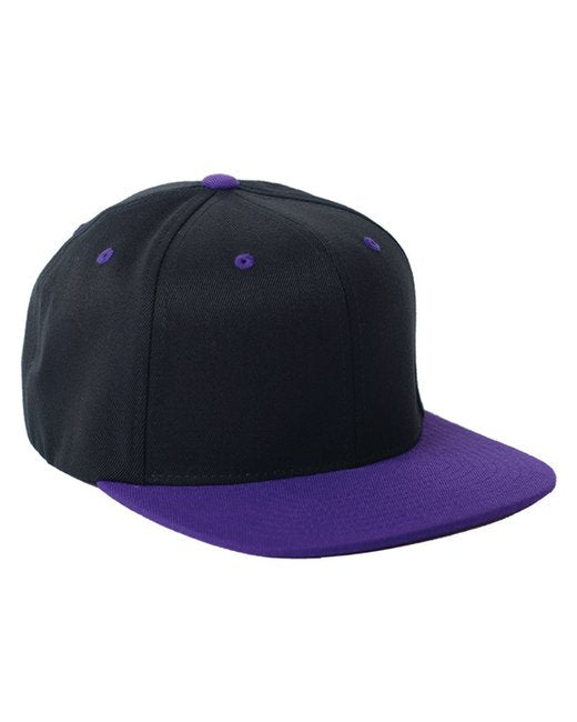 110FT Flexfit Adult Wool Blend Snapback Two-Tone Cap