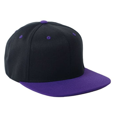 110FT Flexfit Adult Wool Blend Snapback Two-Tone Cap