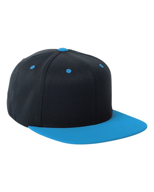 110FT Flexfit Adult Wool Blend Snapback Two-Tone Cap