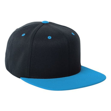 110FT Flexfit Adult Wool Blend Snapback Two-Tone Cap