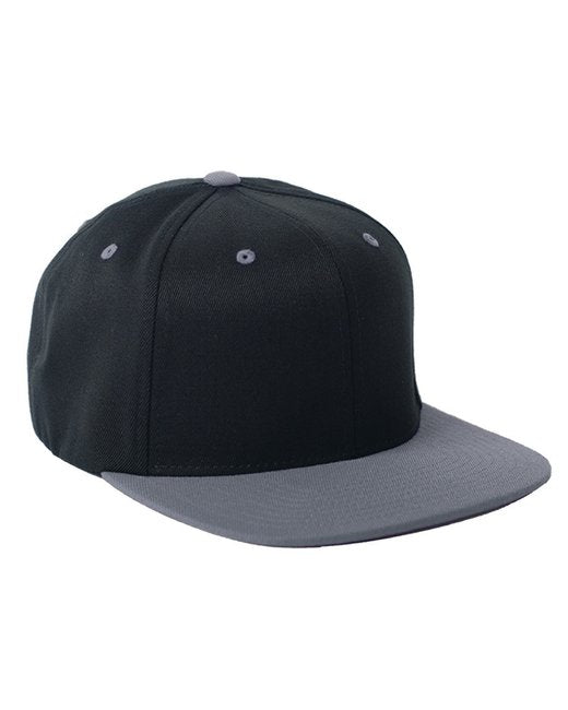 110FT Flexfit Adult Wool Blend Snapback Two-Tone Cap