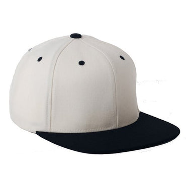 110FT Flexfit Adult Wool Blend Snapback Two-Tone Cap