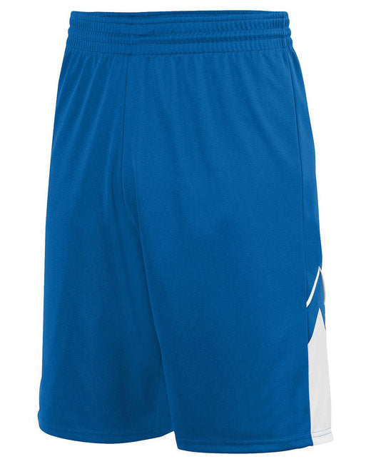 1169 Augusta Sportswear Youth Alley Oop Reversible Short