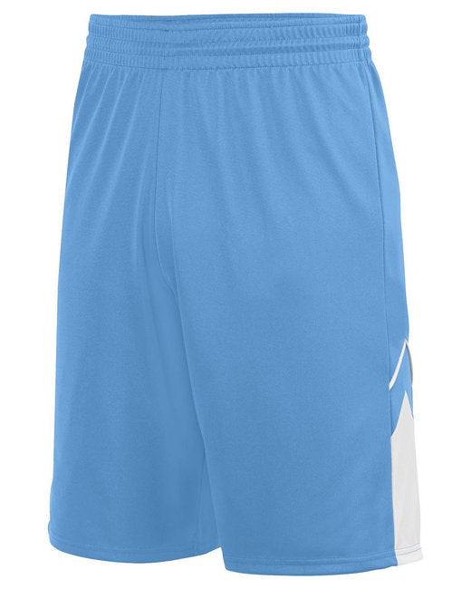 1169 Augusta Sportswear Youth Alley Oop Reversible Short