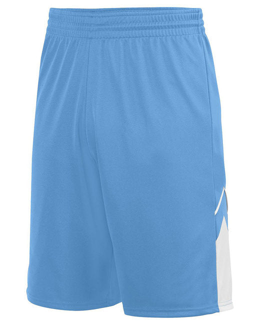 1168 Augusta Sportswear Unisex Alley Oop Reversible Short