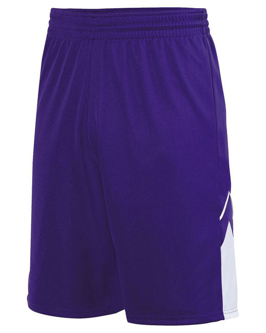 1169 Augusta Sportswear Youth Alley Oop Reversible Short