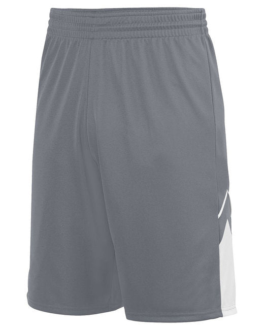 1169 Augusta Sportswear Youth Alley Oop Reversible Short