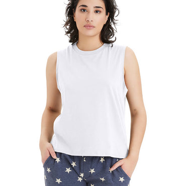 1174C1 Alternative Ladies' Go-To Cropped Muscle T-Shirt