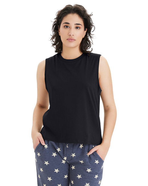 1174C1 Alternative Ladies' Go-To Cropped Muscle T-Shirt