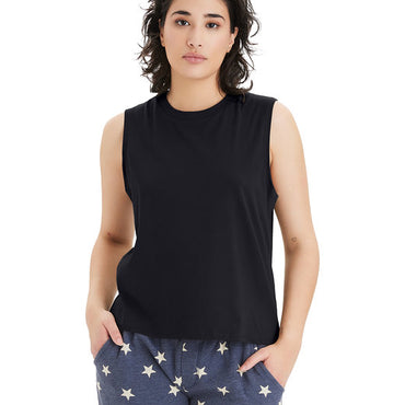 1174C1 Alternative Ladies' Go-To Cropped Muscle T-Shirt