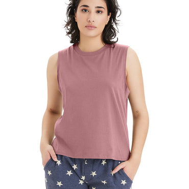 1174C1 Alternative Ladies' Go-To Cropped Muscle T-Shirt