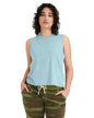 1174CV Alternative Ladies' Go-To CVC Cropped Muscle T-Shirt