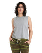 1174CV Alternative Ladies' Go-To CVC Cropped Muscle T-Shirt
