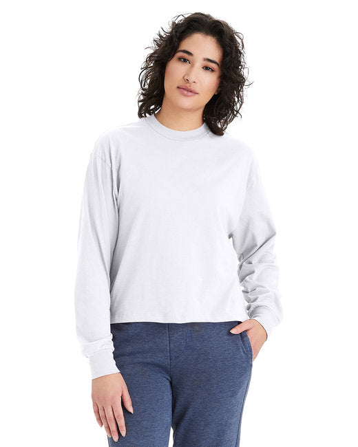 1176C1 Alternative Ladies' Main Stage Long-Sleeve Cropped T-Shirt