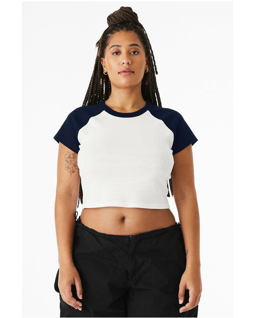 Bella + Canvas Ladies' Micro Ribbed Baby Tee