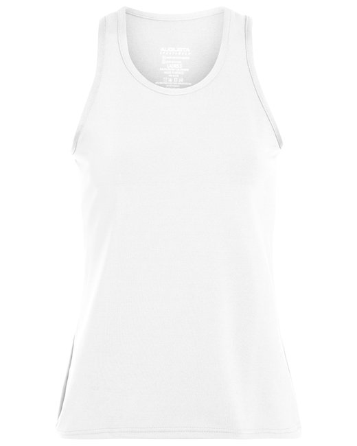 1203 Augusta Sportswear Girls' Polyester Spandex Racer Tank