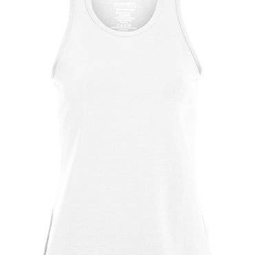 1203 Augusta Sportswear Girls' Polyester Spandex Racer Tank