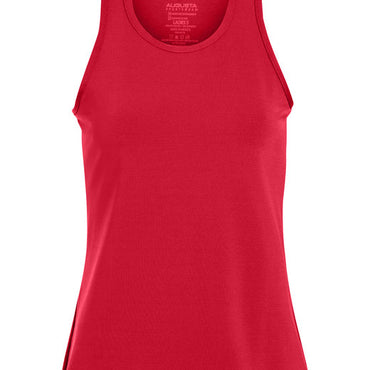 1203 Augusta Sportswear Girls' Polyester Spandex Racer Tank