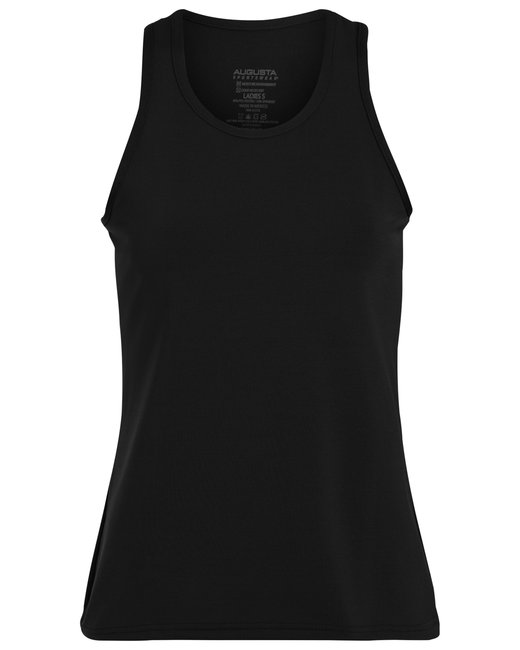 1203 Augusta Sportswear Girls' Polyester Spandex Racer Tank