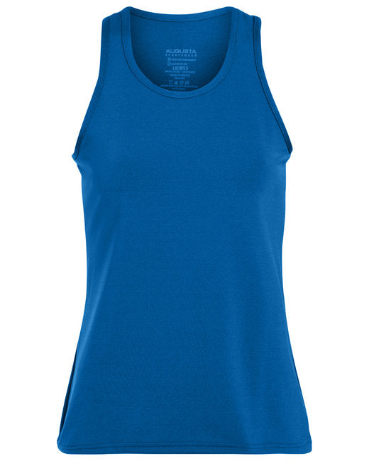 1203 Augusta Sportswear Girls' Polyester Spandex Racer Tank