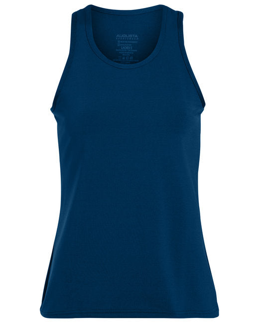 1203 Augusta Sportswear Girls' Polyester Spandex Racer Tank