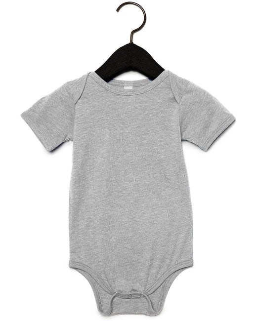 134B Bella + Canvas Infant Triblend Short-Sleeve One-Piece