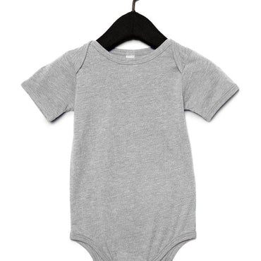 134B Bella + Canvas Infant Triblend Short-Sleeve One-Piece