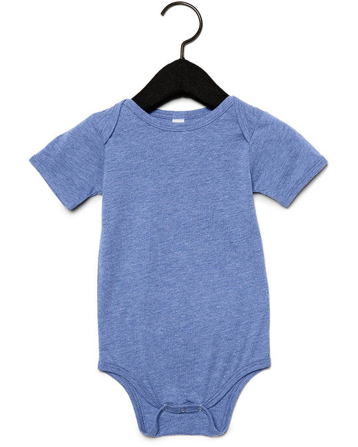 134B Bella + Canvas Infant Triblend Short-Sleeve One-Piece