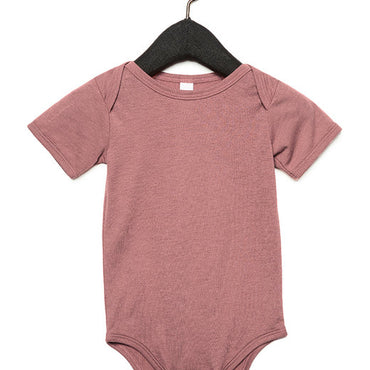 134B Bella + Canvas Infant Triblend Short-Sleeve One-Piece