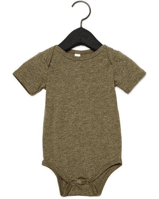 134B Bella + Canvas Infant Triblend Short-Sleeve One-Piece