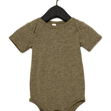 134B Bella + Canvas Infant Triblend Short-Sleeve One-Piece