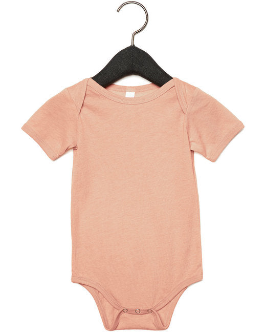 134B Bella + Canvas Infant Triblend Short-Sleeve One-Piece