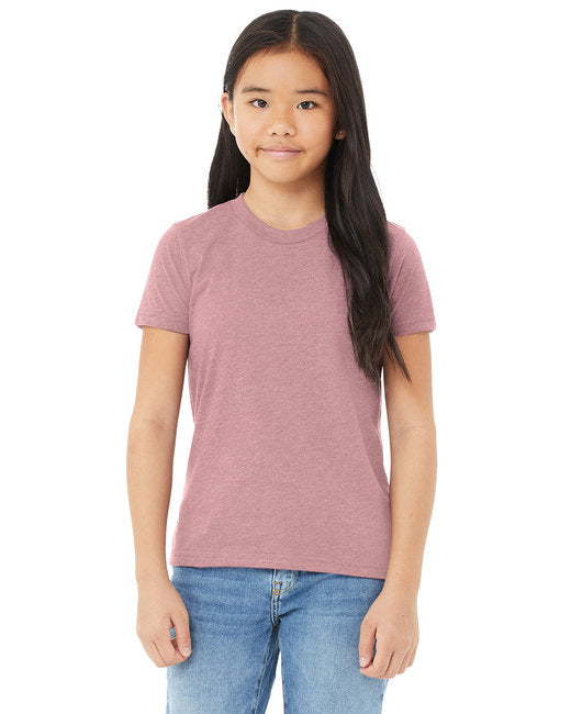 3001YCV Bella + Canvas Youth CVC Jersey T-Shirt