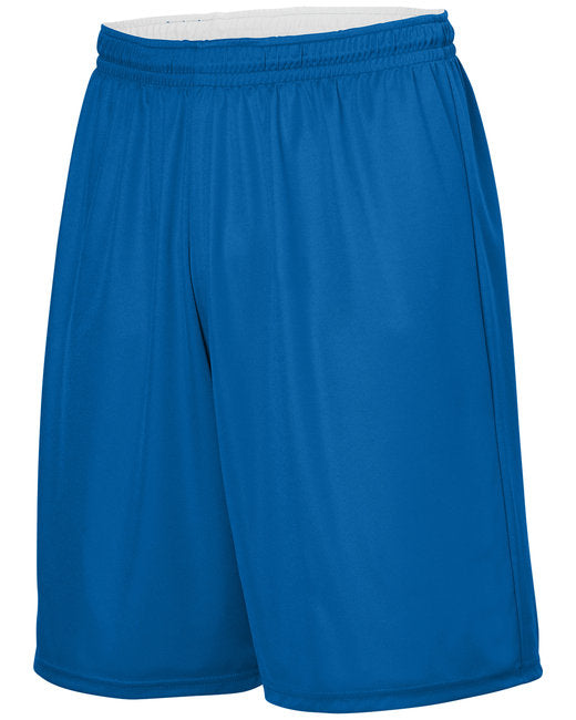 1407 Augusta Sportswear Youth Reversible Wicking Short