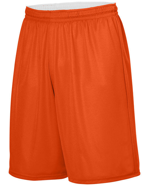 1407 Augusta Sportswear Youth Reversible Wicking Short