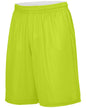 1407 Augusta Sportswear Youth Reversible Wicking Short