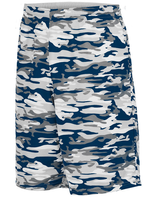 1407 Augusta Sportswear Youth Reversible Wicking Short