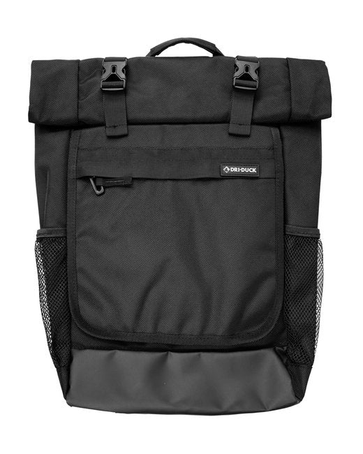 1410DR Dri Duck Ballistic Nylon Roll Top Backpack