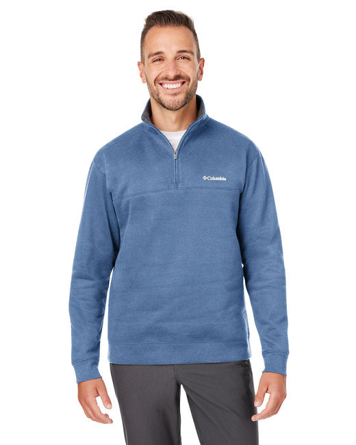 1411621 Columbia Men's Hart Mountain Half-Zip Sweater