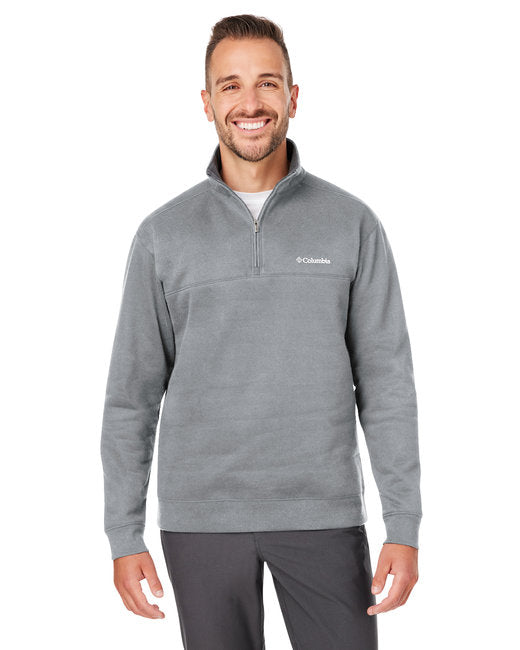 1411621 Columbia Men's Hart Mountain Half-Zip Sweater