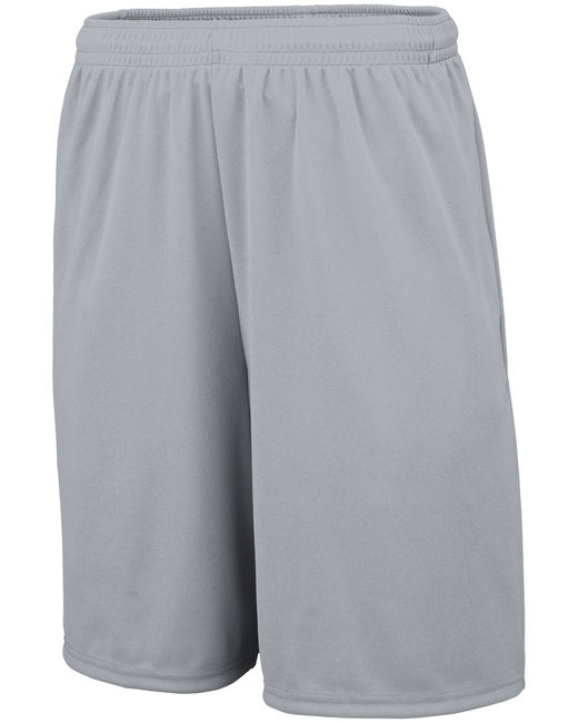 1428 Augusta Sportswear Adult Training Short with Pockets