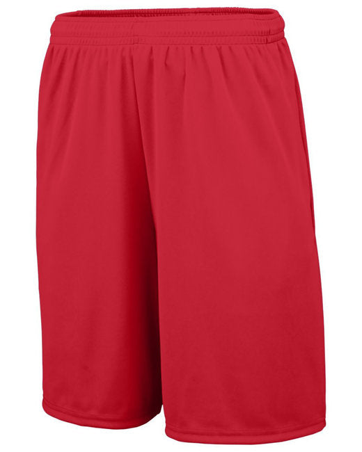 1428 Augusta Sportswear Adult Training Short with Pockets