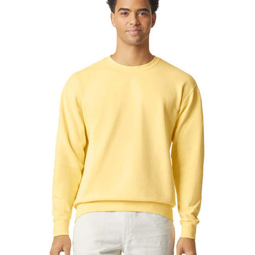 1466CC Comfort Colors Unisex Lighweight Cotton Crewneck Sweatshirt