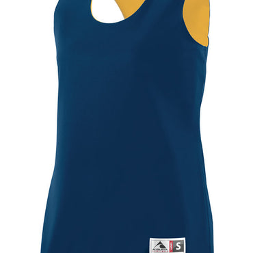 147 Augusta Sportswear Ladies' Wicking Polyester Reversible Sleeveless Jersey