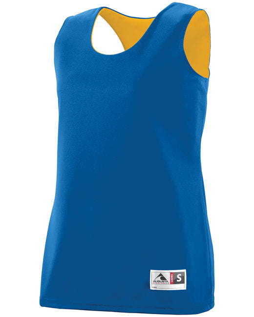 147 Augusta Sportswear Ladies' Wicking Polyester Reversible Sleeveless Jersey