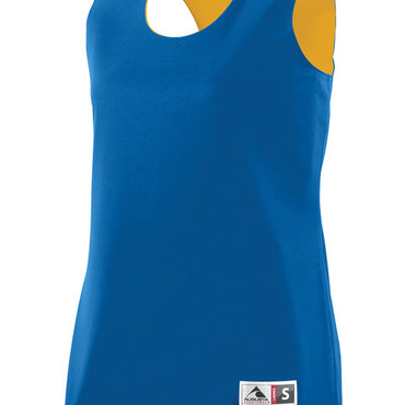 147 Augusta Sportswear Ladies' Wicking Polyester Reversible Sleeveless Jersey