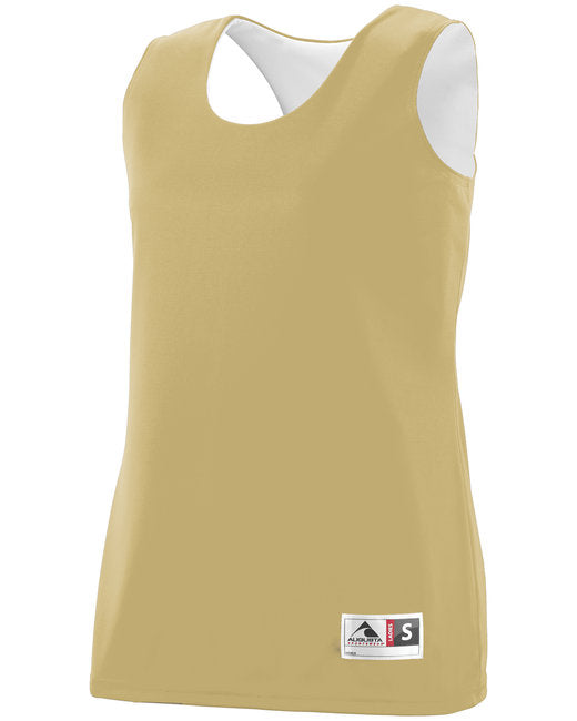 147 Augusta Sportswear Ladies' Wicking Polyester Reversible Sleeveless Jersey