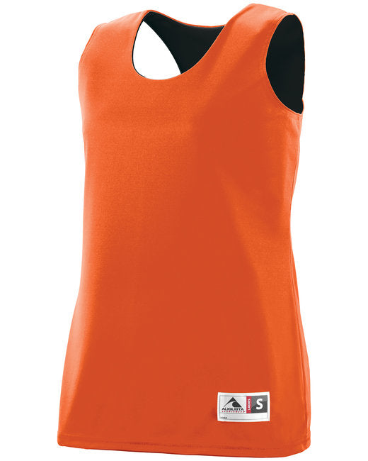 147 Augusta Sportswear Ladies' Wicking Polyester Reversible Sleeveless Jersey