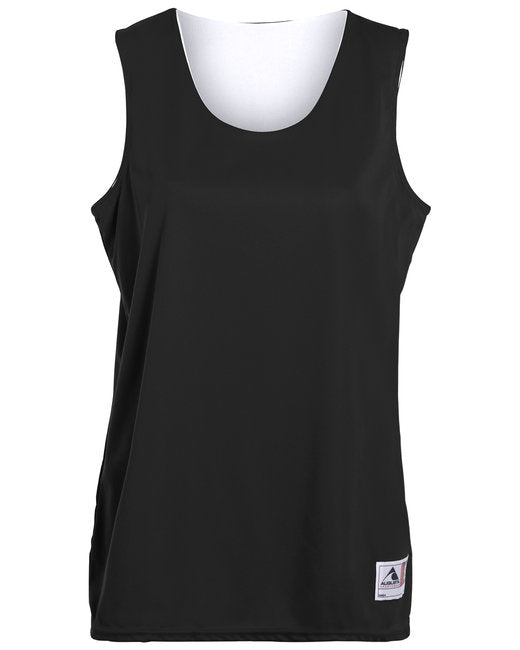 147 Augusta Sportswear Ladies' Wicking Polyester Reversible Sleeveless Jersey