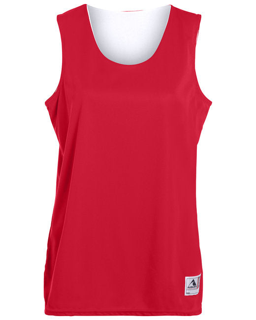 147 Augusta Sportswear Ladies' Wicking Polyester Reversible Sleeveless Jersey